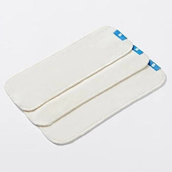 Bambino Mio Revolutionary Reusable Nappy Booster - Mini Boost - Pack of 3
