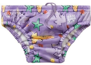 Bambino Mio Revolutionary Reusable Swim Nappy Pant for Babies and Toddlers Boys and Girls Flash 6-12 Months