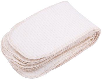 Zerodis Reusable cloth diaper size 3+ 10 units.