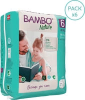 Bambo Nature Babywindel XXL Gr.6 16+ kg 6X20 St