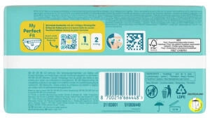 Pampers Premium Protection Gr. 1 Newborn (2-5 kg) 24 St.
