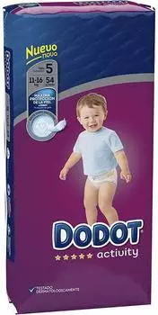 Dodot Bebé Seco 70 units.