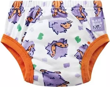 Bambino Mio Reusable Potty Training Pants for Boys and Girls 3-4 Years Spike