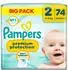 Pampers Premium Protection New Baby Gr. 2 (4-8 kg)