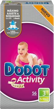 Dodot Activity 3 (4-10 kg) 56 pcs