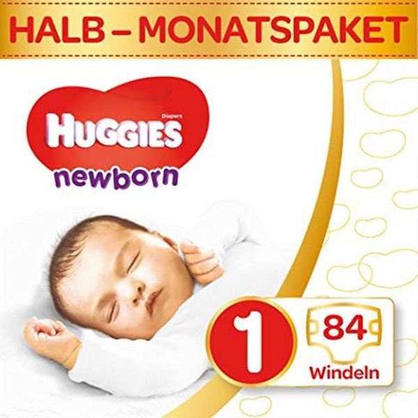 Huggies Newborn 1 (0-3 kg) 84 St.
