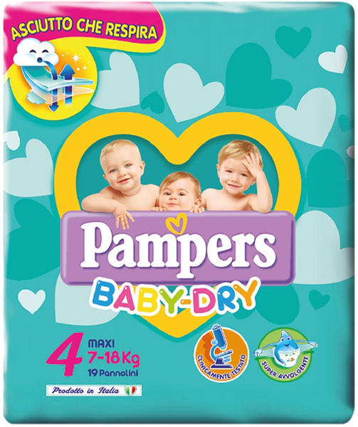 Pampers Baby Dry Gr. 4 (7-18 kg) 15 St.