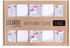 Lulando Baby Flannel Squares 5 Pack (70x80cm) Unicorns