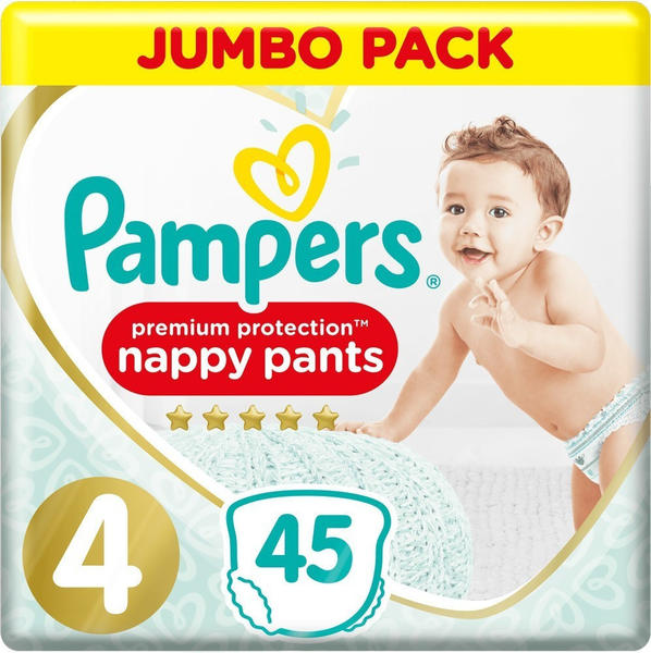 Pampers Premium Protection Pants Gr. 4 (9-15 kg) 45 St.