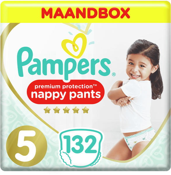 Pampers Premium Protection Pants Gr. 5 (12-17 kg) 132 St.