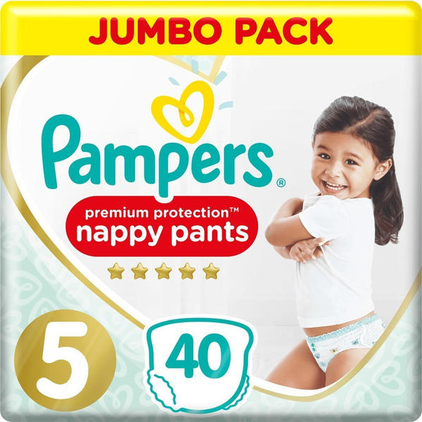 Pampers Premium Protection Pants Gr. 5 (12-17 kg) 40 St.