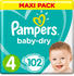 Pampers Baby Dry Gr. 4 (9-14 kg) 102 St.