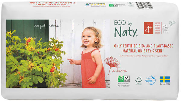 Naty Eco Size 4+ (9-20 kg)