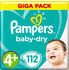 Pampers Baby Dry Gr. 4+ (10-15 kg) 112 St.
