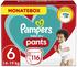 Pampers Baby Dry Pants Gr. 6 (15+ kg) 116 St.