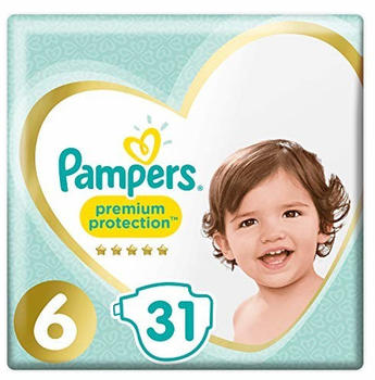 Pampers Premium Protection Size 6 (13-18 kg) 31 pcs