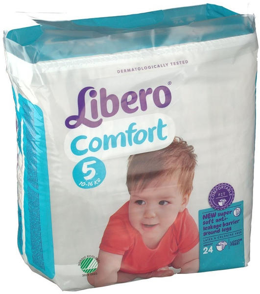 Libero Libero Comfort Size 5 (10-16 kg) 24 pcs.