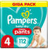 Pampers Baby Dry Pants Gr. 4 (9-15 kg) 112 St.