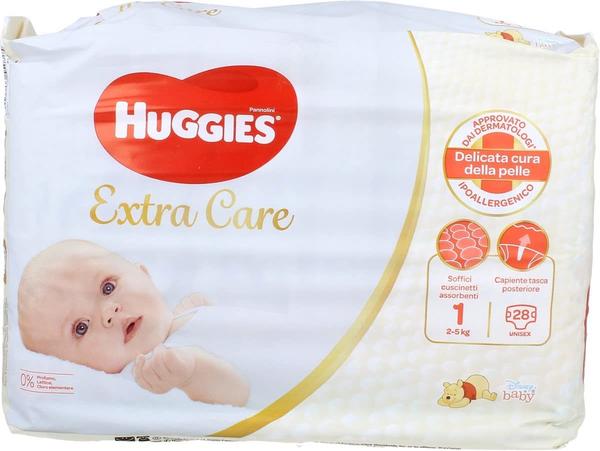 Huggies Bebè Size 1 (2-5 kg) 28 pcs.