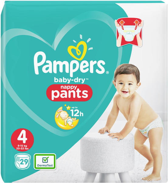 Pampers Baby Dry Pants Gr. 4 (9-15 kg) 29 St.