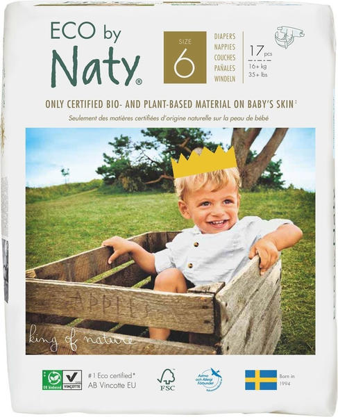 Naty Eco Size 6 (16-30 kg)