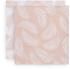Jollein Mullwindeln Nature (115 x 115 cm) 2er Pack pale pink