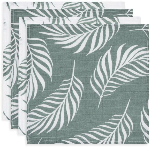 Jollein Mullwindeln Nature (70 x 70 cm) 4er Pack ash green