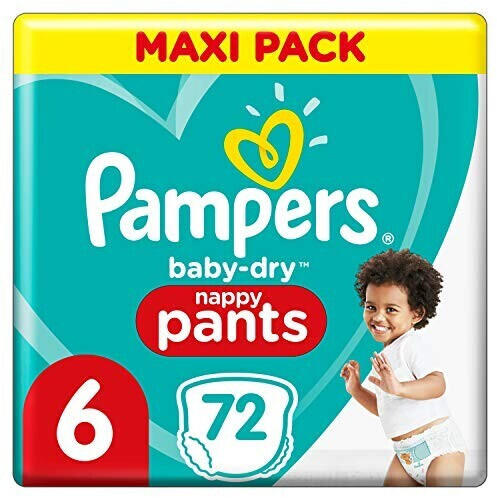 Pampers Baby Dry Pants Gr. 6 (15+ kg) 72 St.