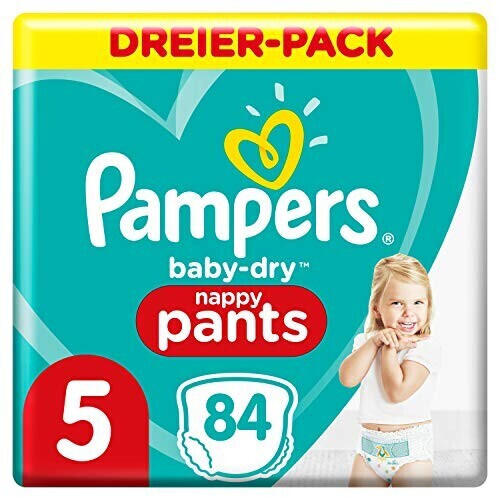 Pampers Baby Dry Pants Gr. 5 (12-17 kg) 84 St.
