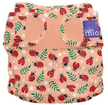 Bambino Mio mioduo Windelüberhose Gr.1 warmherziger marienkäfer