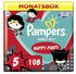 Pampers Baby Dry Pants Gr. 5 (12-17 kg) 108 St.