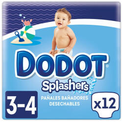 Dodot Splashers Size 3 (6-11 kg) (12 uds.)