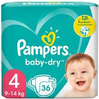 Pampers Baby Dry Gr. 4 (9-14 kg) 36 St.