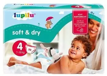 Lidl Lupilu soft & dry Gr&ouml;&szlig;e 4 50 St.