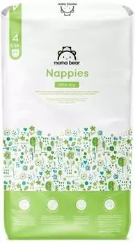 Amazon Mama Bear Nappies ultra dry Size 4 84 St.