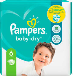 Pampers Baby Dry Gr. 6 (13-18 kg) 27 St.
