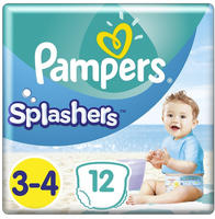 Pampers Windeln Gr&ouml;&szlig;e 3-4, Splashers Baby Shark Limited Edition 96 St