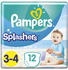 Pampers Splashers Gr. 3/4 (6-11 kg)