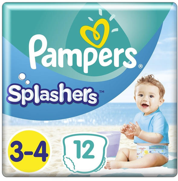 Pampers Splashers Gr. 3/4 (6-11 kg)