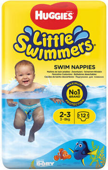 Huggies Little Swimmers Gr. 2 - 3 (3-8 kg) 12 St.