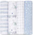 aden + anais Muslin Swaddle (Pack of 4) 120 x 120 cm Rising Star