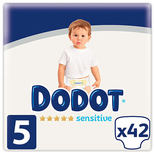 Dodot Sensitive 5 (11-16 kg) 42 pcs