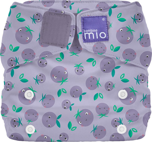 Bambino Mio miosolo All-in-One Stoffwindel berry bounce
