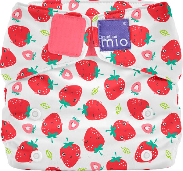 Bambino Mio miosolo All-in-One Stoffwindel strawberry cream