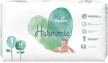 Pampers Harmonie Gr. 1 (2-5 kg) 35 St.