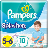 Pampers Splashers Gr. 5-6 10 St&uuml;ck, Tragepack