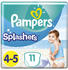 Pampers Splashers size 4/5 (9-15 kg)