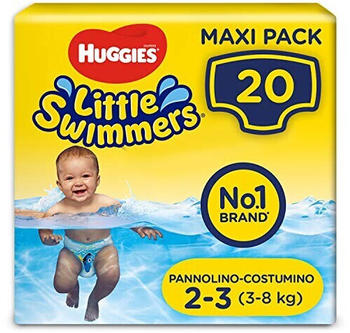 Huggies Little Swimmers Gr. 2 - 3 (3-8 kg) 20 St.