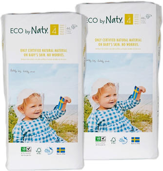 Naty Eco Size 4 (7-18 kg) 88 St