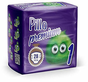 Pillo Premium Size 1 New Born 2-5kg (28 pcs)